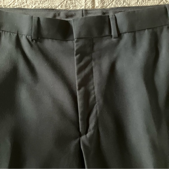 Kenneth Cole Reaction Men's Suit Separates Trousers, Black, Excellent condition - Picture 2 of 8